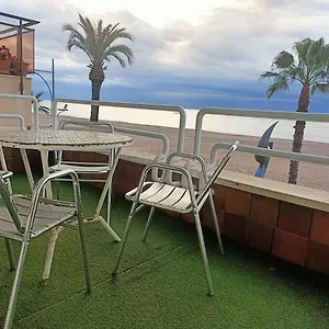  Appartement Piso Jover Alojamiento En Primera Linea Del Mar !!